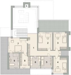 Piętro 1 projektu - LK&1880