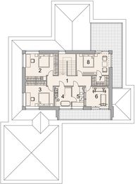 Piętro 1 projektu - LK&1828