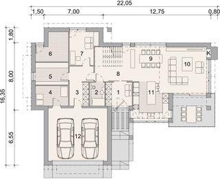Parter projektu - LK&1822