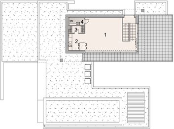 Piętro 1 projektu - LK&1811