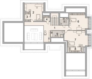 Poddasze projektu - LK&1783