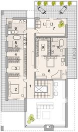 Piętro 1 projektu - LK&1781