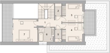 Poddasze projektu - LK&1775