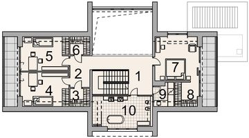 Poddasze projektu - LK&1768