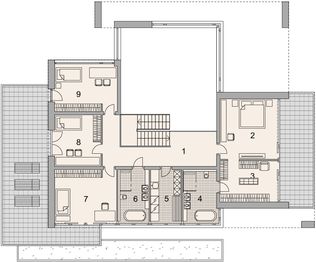 Piętro 1 projektu - LK&1764