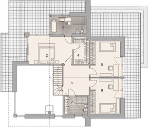 Poddasze projektu - LK&1751