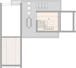 Projekt domu LK&1749 - rzut poddasza, dom liczy 4 pokoje, 2 łazienki i wc