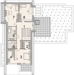 Poddasze projektu - LK&1733