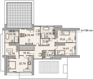 Poddasze projektu - LK&1727