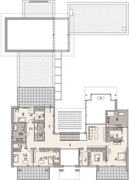 Piętro 1 projektu - LK&1699