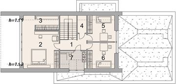 Poddasze projektu - LK&1692
