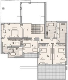 Piętro 1 projektu - LK&1685