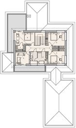 Piętro 1 projektu - LK&1684