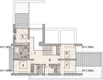 Poddasze projektu - LK&1676