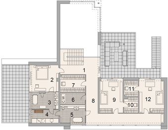 Piętro 1 projektu - LK&1647