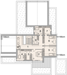 Piętro 1 projektu - LK&1631