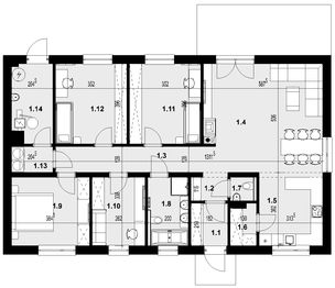Parter projektu - Parterowy klasyk 120 plus