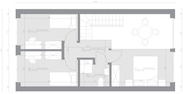 Poddasze - Dom szkieletowy Mezzanine Smart Comfort 70