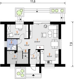 Parter projektu - Drops Alfa Bobo (1966)
