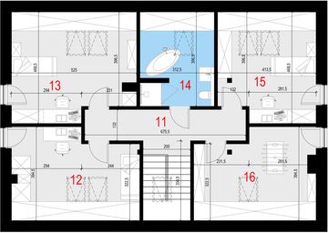 Poddasze projektu - Rectus III