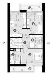 Poddasze projektu - NewHouse 754 w1