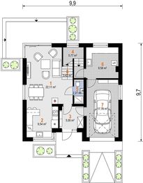 Parter projektu - Mateo Beta (1968)
