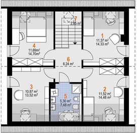 Poddasze projektu - Mateo Beta (1968)
