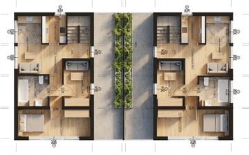 Piętro 1 projektu - Smart Box 3D - Quattro+