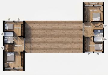 Piętro 1 projektu - Smart Box 3D - Sei+