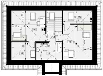 Poddasze projektu - KP-130