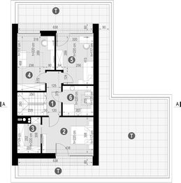 Poddasze projektu - NewHouse 749 w1 G2