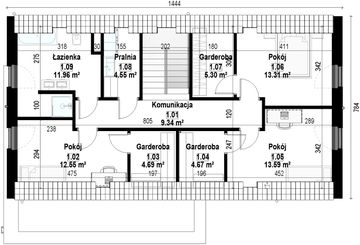 Poddasze projektu - Złotoria 2