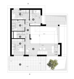 Poddasze projektu - HomeKoncept 128 wariant 01