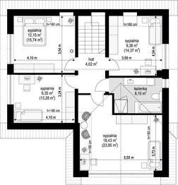 Poddasze projektu - Przyjemny 8