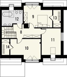 Poddasze projektu - Krajobrazy 140