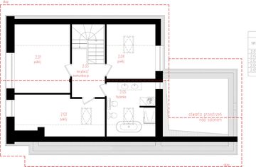 Poddasze projektu - Nanna
