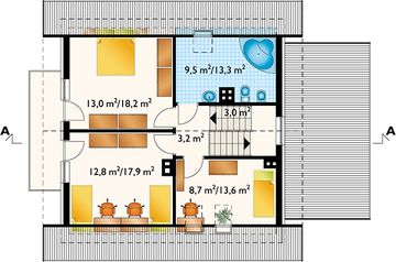 Poddasze projektu - Lubczyk (425)