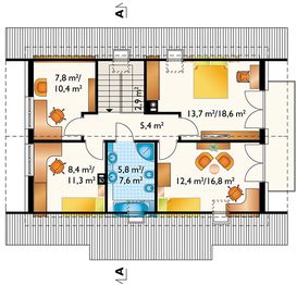 Poddasze projektu - Malachit (441)