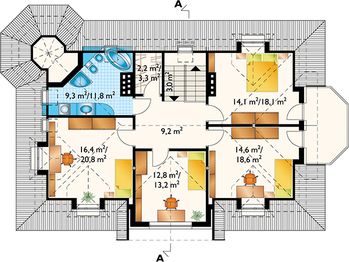 Poddasze projektu - Rajsko (588)