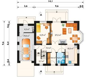 Parter projektu - Celesta-2 (850)