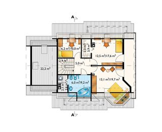 Poddasze projektu - Maja (829)