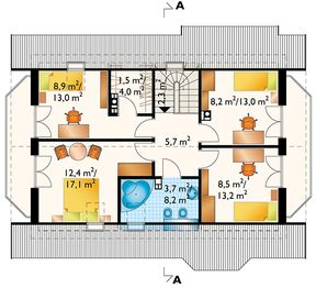 Poddasze projektu - Spinka (779)