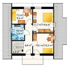 Poddasze projektu - Alan (835)