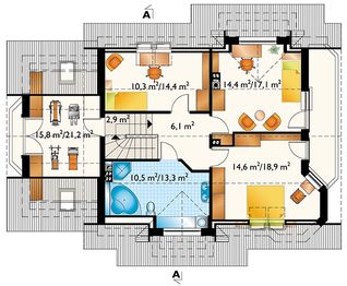 Poddasze projektu - Maja Lux (947)