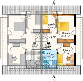Poddasze projektu - Beza Duo (932)