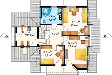 Poddasze projektu - Majka Twist (940)