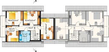 Poddasze projektu - Czaruś Duo (892)