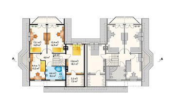 Poddasze projektu - Mlecz Duo (890)