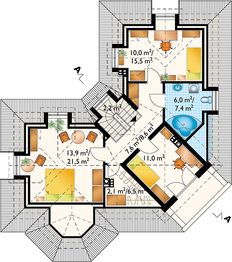 Poddasze projektu - Kasztel (351)