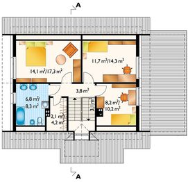 Poddasze projektu - Krab-2 (379)
